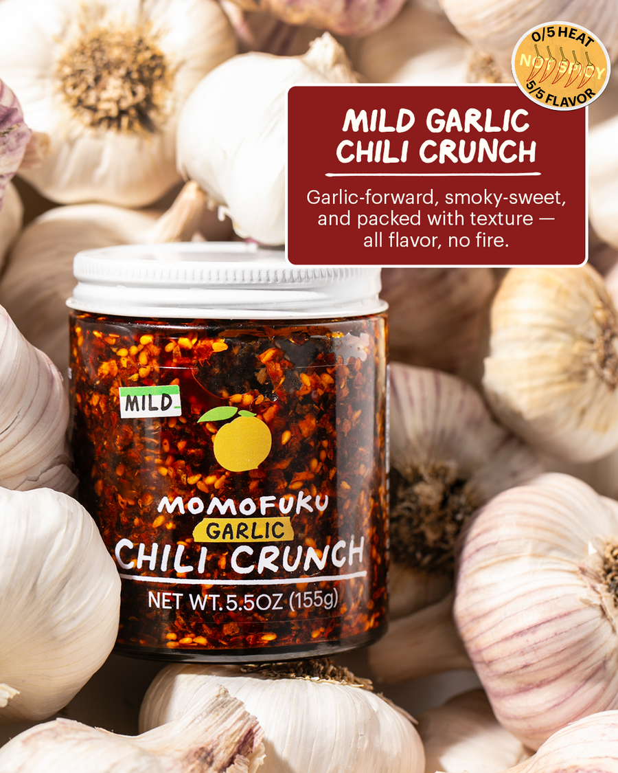 Mild Garlic Chili Crunch C4