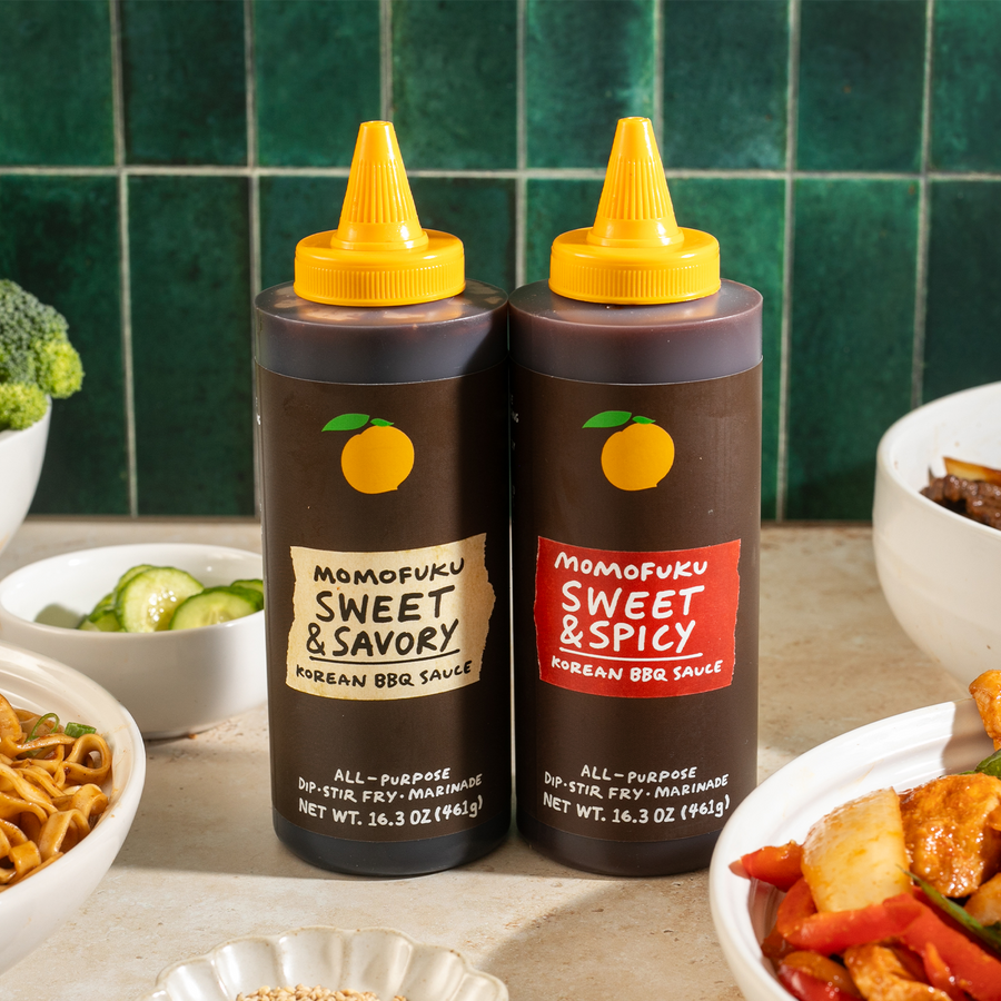 Korean BBQ Sauce Duo U6