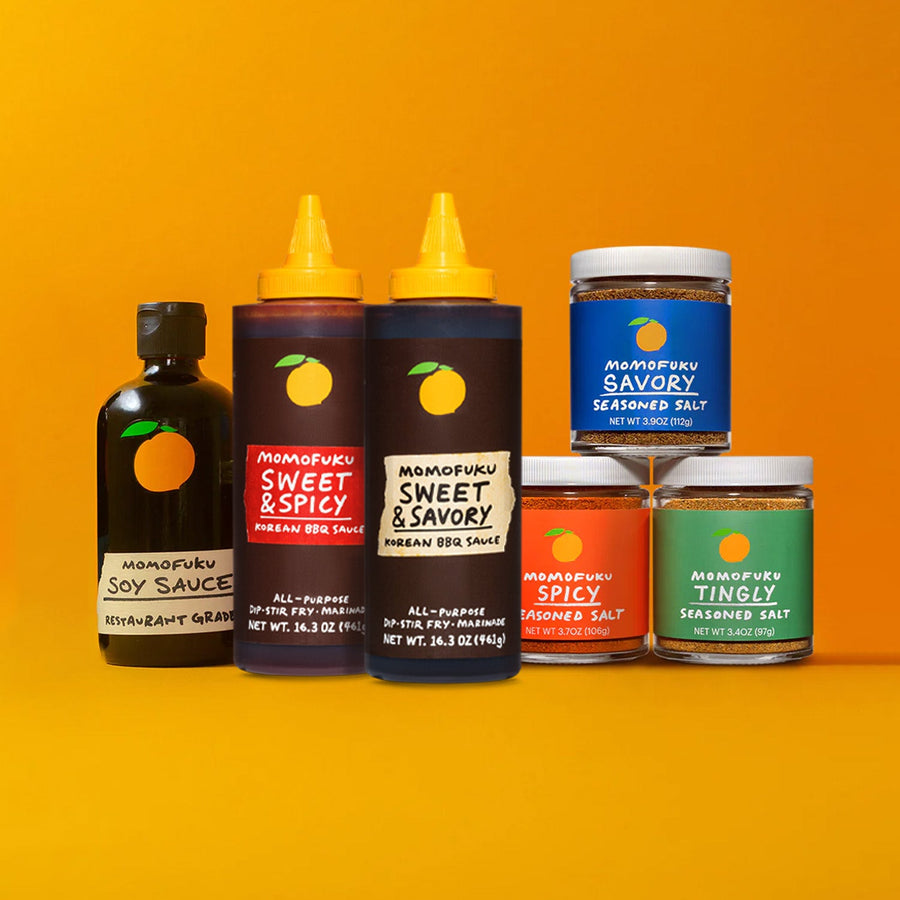 BBQ Essentials Pack K5