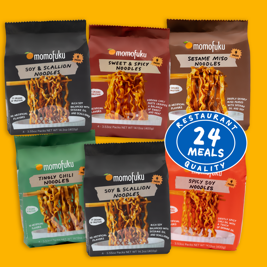 Noodle Variety Pack S0