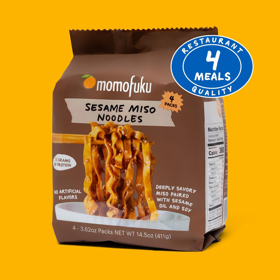 Sesame Miso Noodles | 4 Packs P3