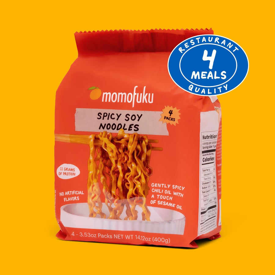 Spicy Soy Noodles | 4 Packs C0