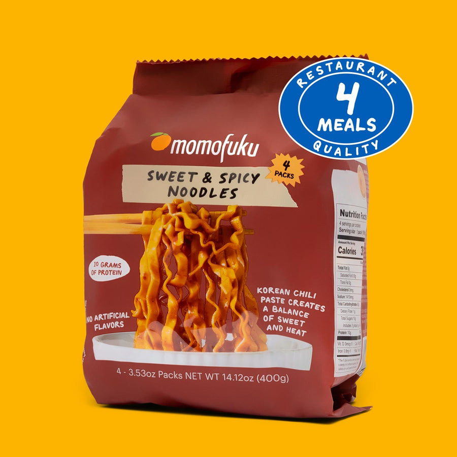 Sweet & Spicy Noodles | 4 Packs O5