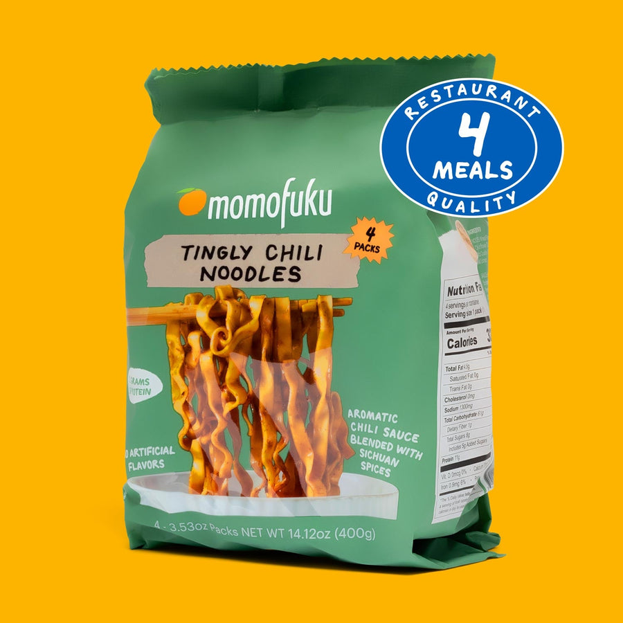 Tingly Chili Noodles | 4 Packs U1