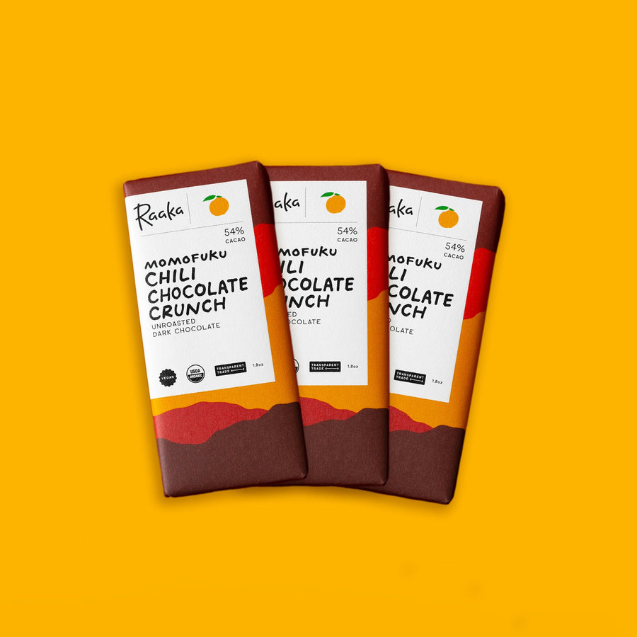 Chili Chocolate Crunch Bar 3-Pack J6