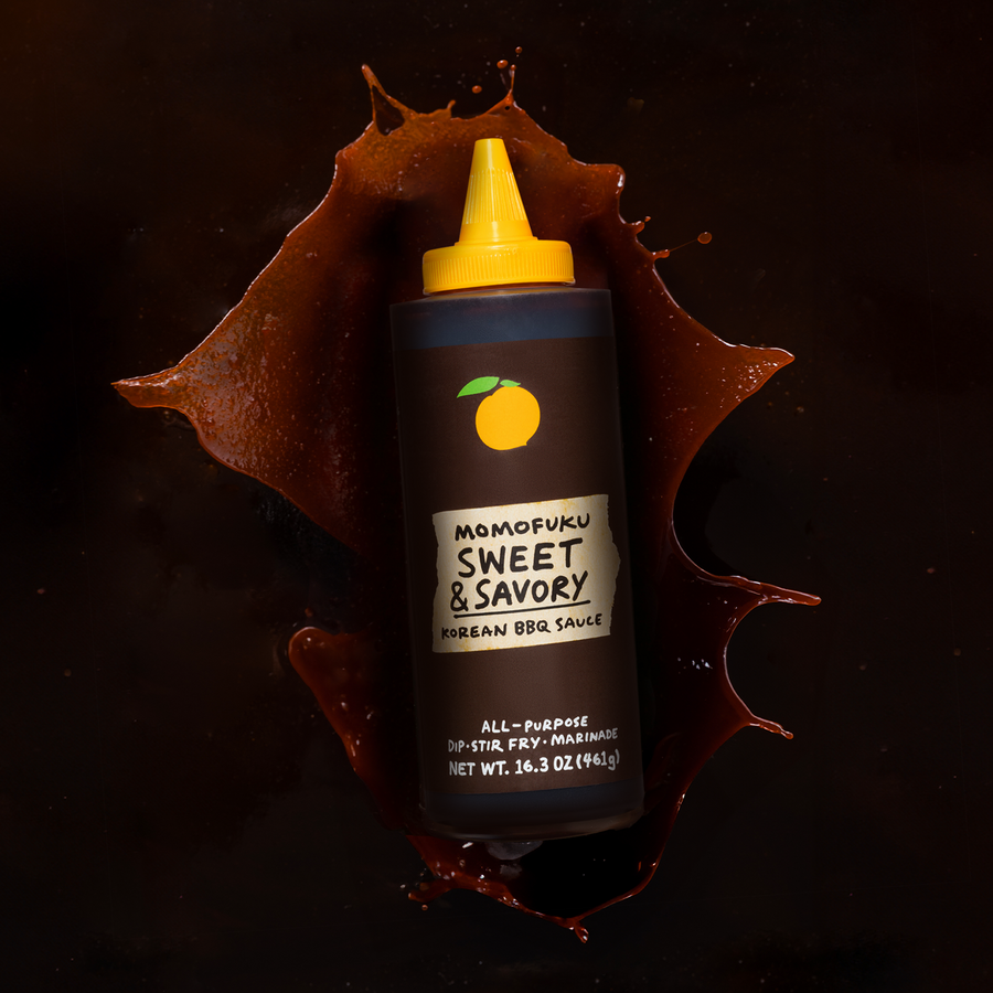 Sweet & Savory Korean BBQ Sauce Y4