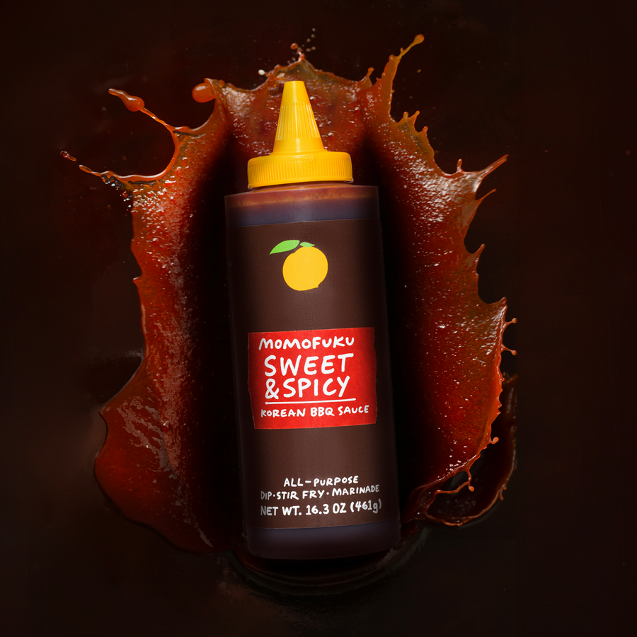 Sweet & Spicy Korean BBQ Sauce Q5